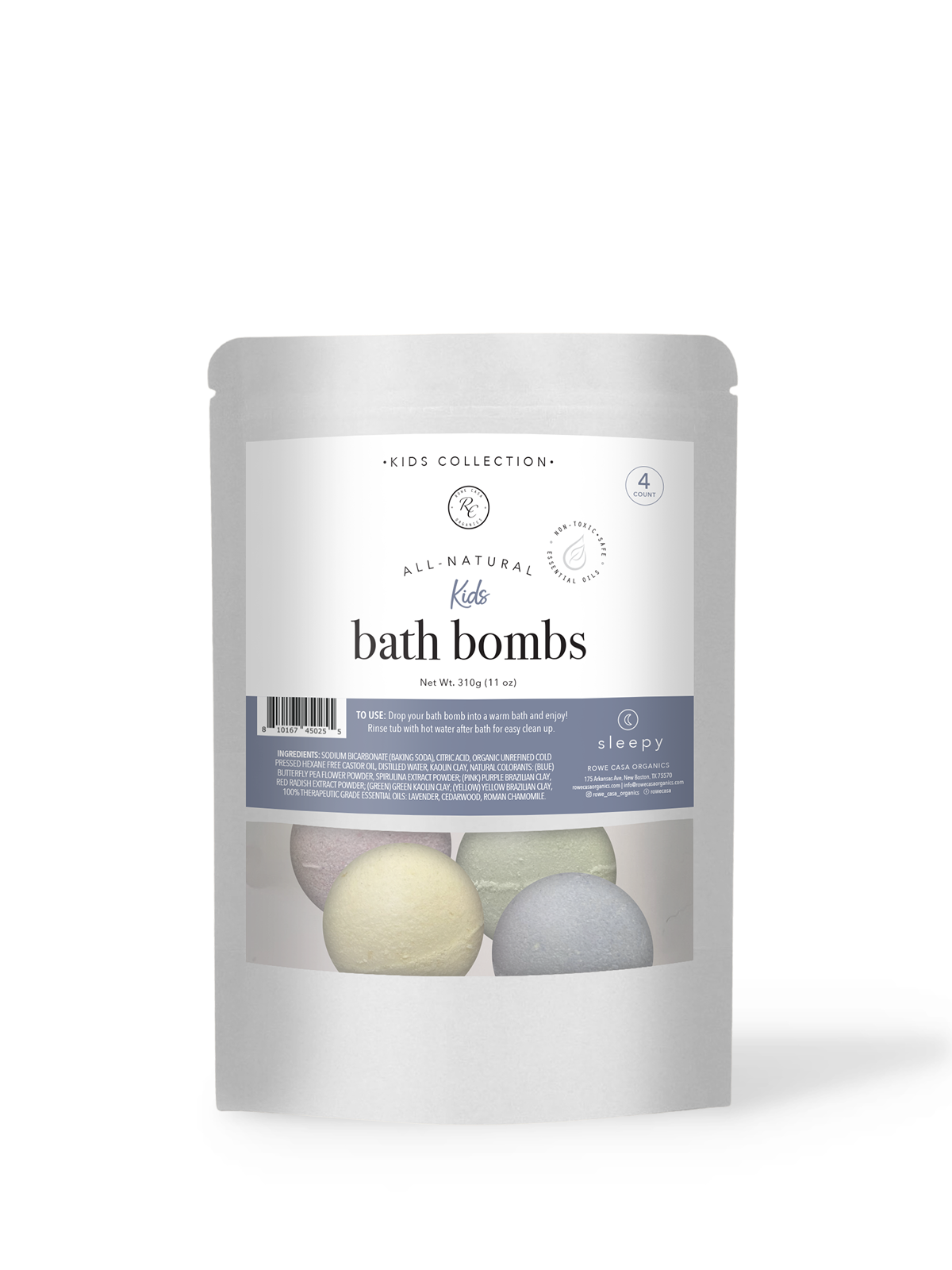 Kids Bath Bombs | 4 count