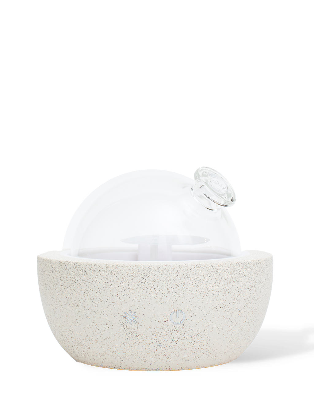 Glass & Concrete Essential Oil Diffuser | 200 ml