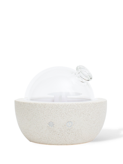 Glass &amp; Concrete Essential Oil Diffuser | 200 ml