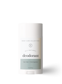 Tea Tree + Lemongrass
