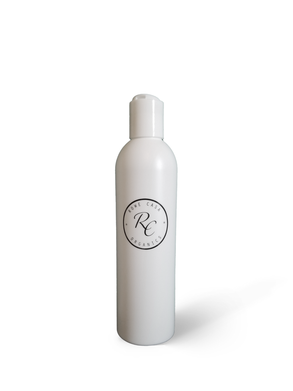 HDPE Plastic Bottle | 8 oz