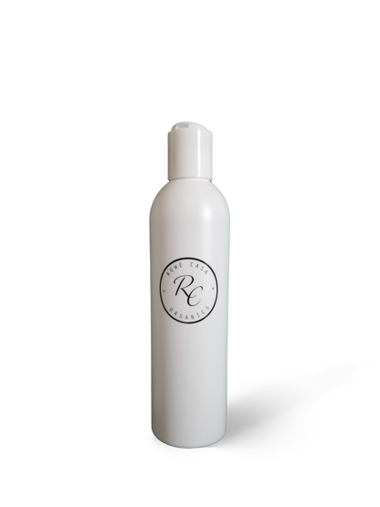 HDPE Plastic Bottle | 8 oz
