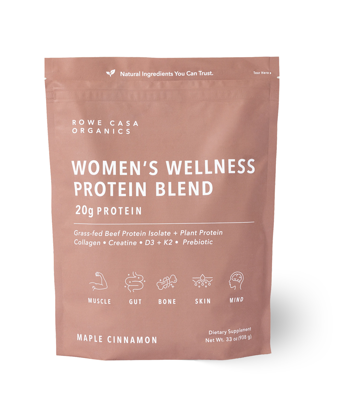 Women's Wellness Protein Blend - Maple Cinnamon | 33 oz