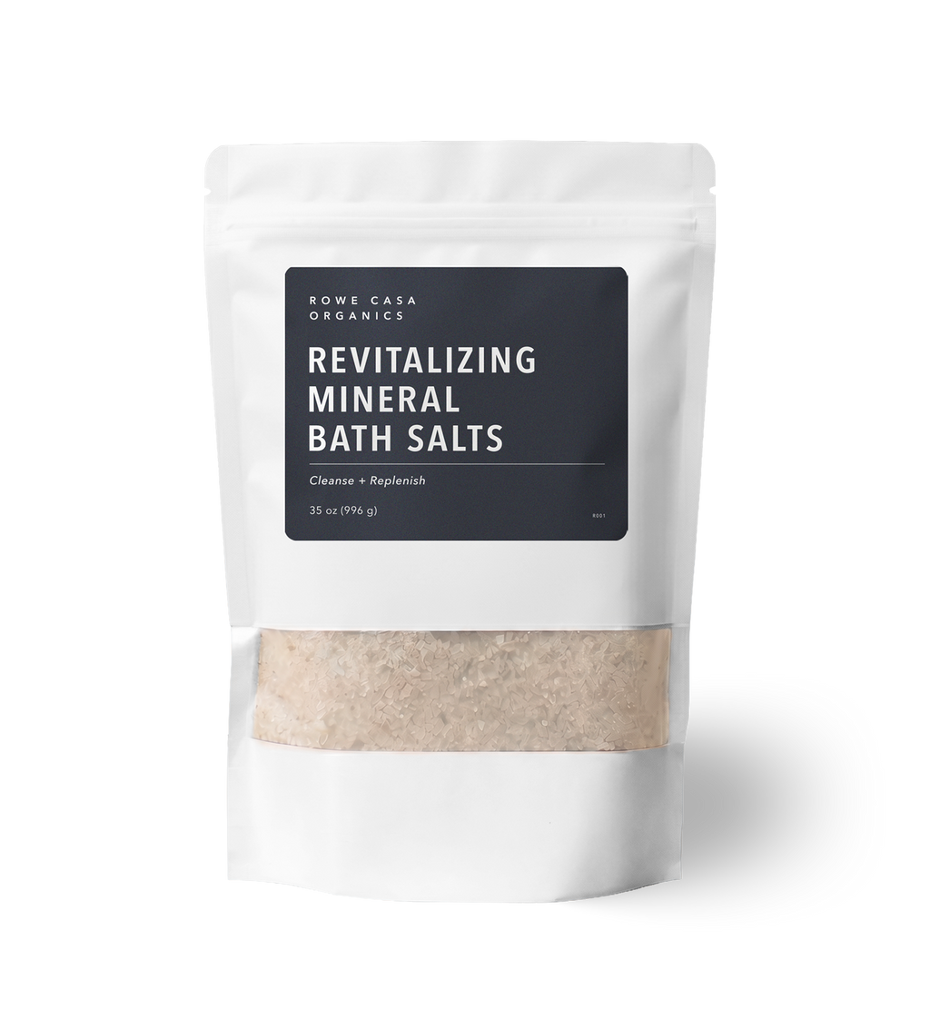 Revitalizing Mineral Bath Salts | 35 oz
