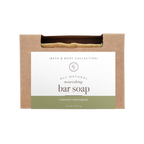 Natural  bar soap with goat milk, made for a gentle cleanse that leaves skin soft and moisturized.