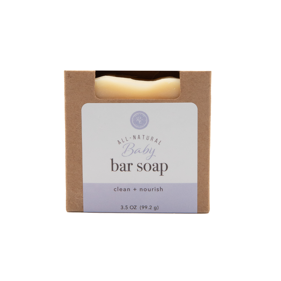 UNSCENTED BABY BAR SOAP |  3.5 OZ