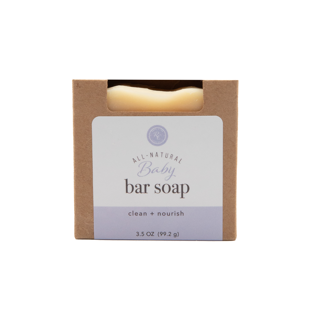 UNSCENTED BABY BAR SOAP |  3.5 OZ