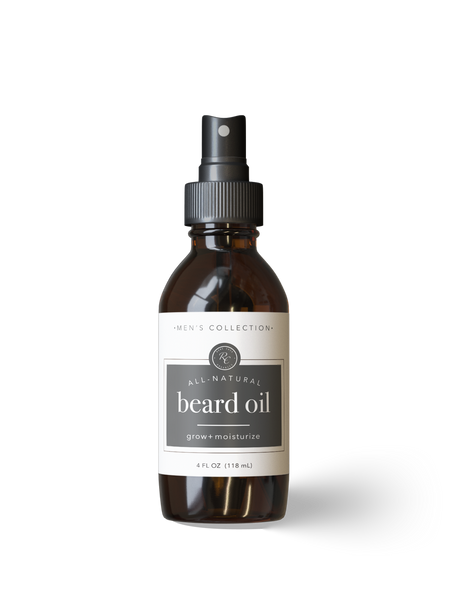 Beard Oil Spray | 4 oz – Rowe Casa Organics