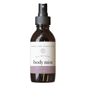 LAVENDER + VANILLA BODY CARE SET | 3 PIECE