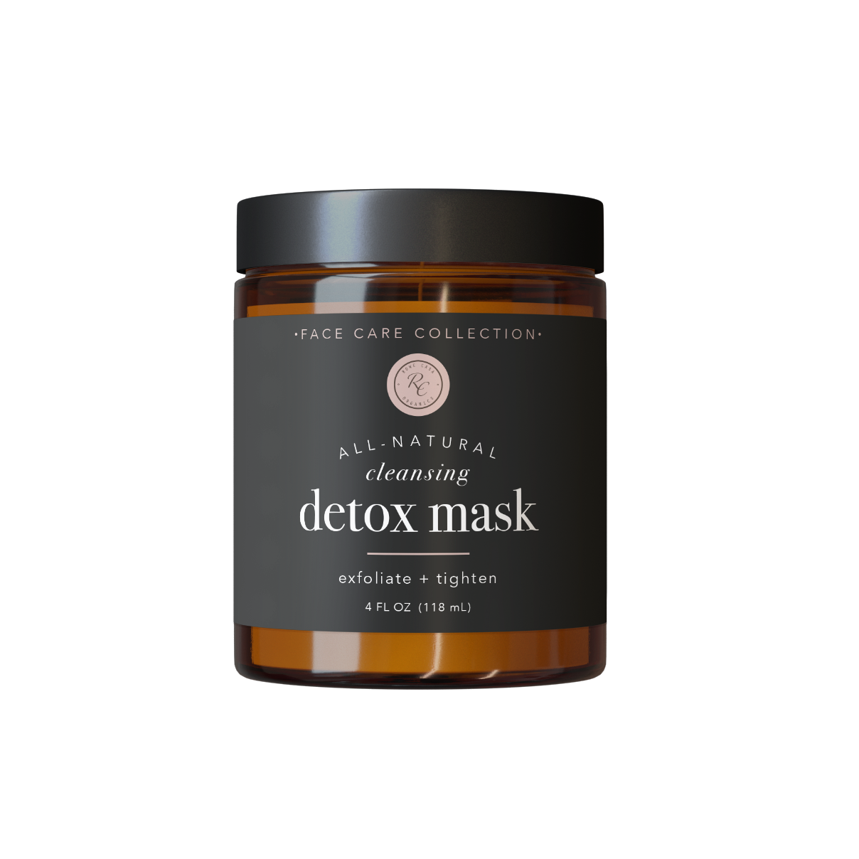 DETOX MASK 4 oz Rowe Casa Organics