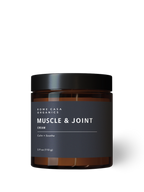 Muscle and joint pain cream for natural relief of sore muscles and joints.