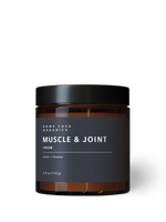 Muscle and joint pain cream for natural relief of sore muscles and joints.