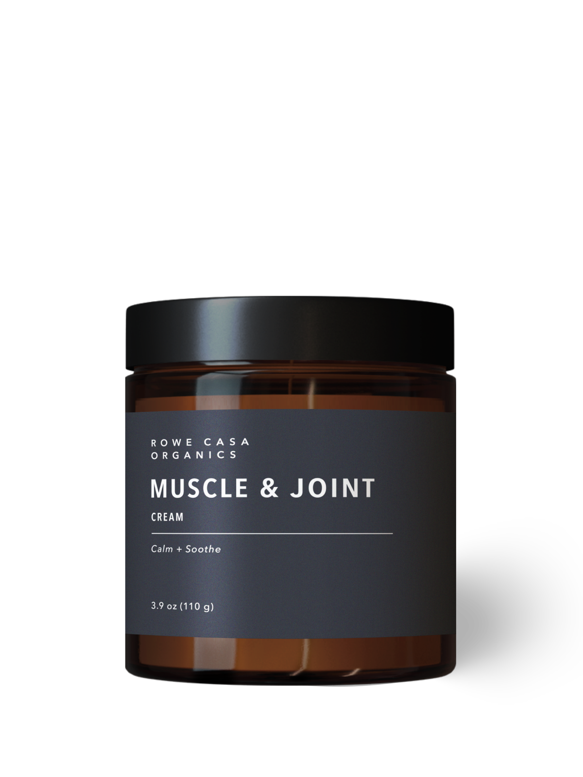 Muscle and joint pain cream for natural relief of sore muscles and joints.