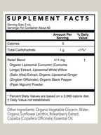 Relief Herbal Tincture