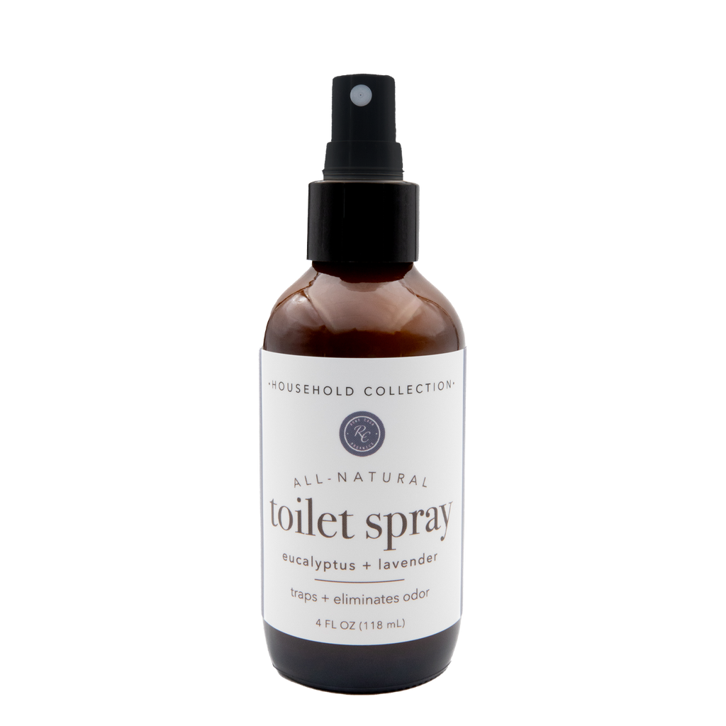TOILET SPRAY - EUCALYPTUS + LAVENDER