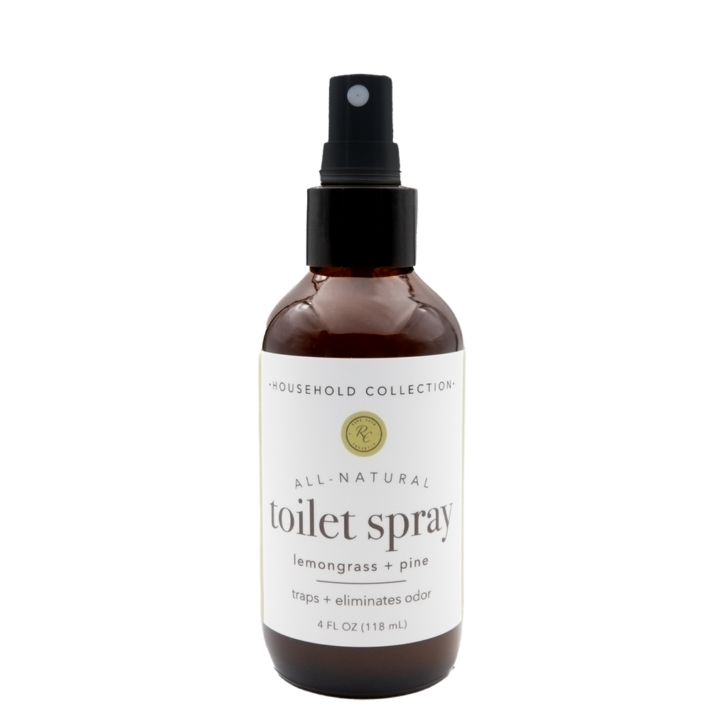 TOILET SPRAY - LEMONGRASS + PINE