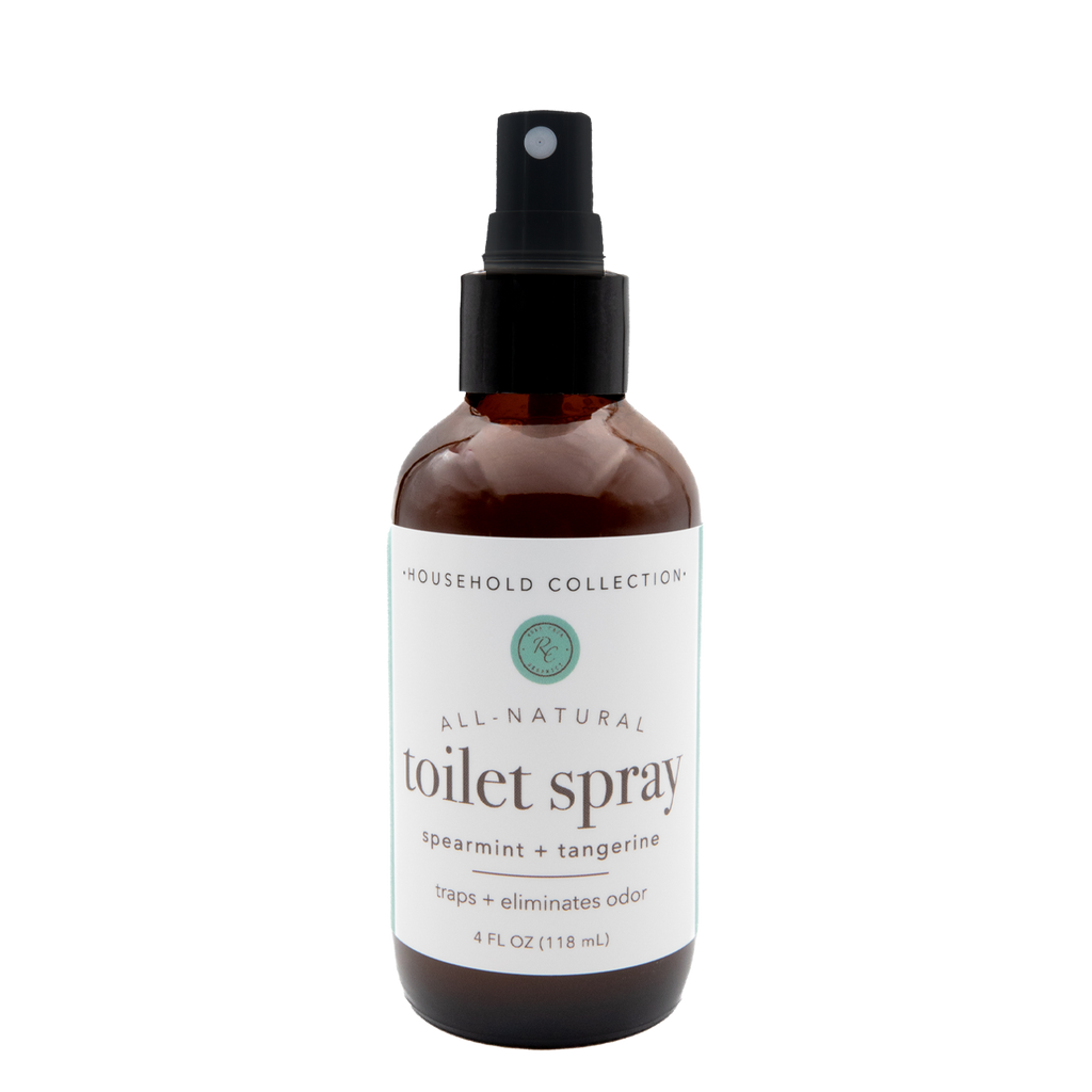 TOILET SPRAY - SPEARMINT +TANGERINE