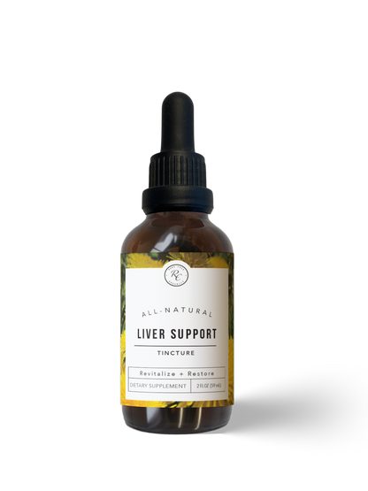 Liver Support Tincture | 2 oz