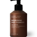 Anti-aging face cleanser for dry skin, mature skin, fine lines, and wrinkles.