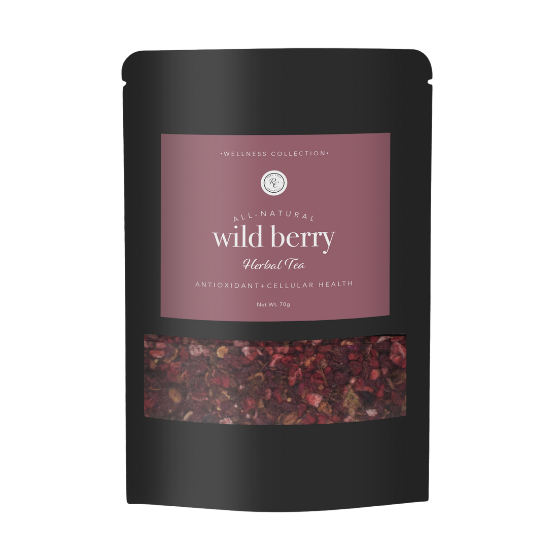 WILD BERRY HERBAL TEA