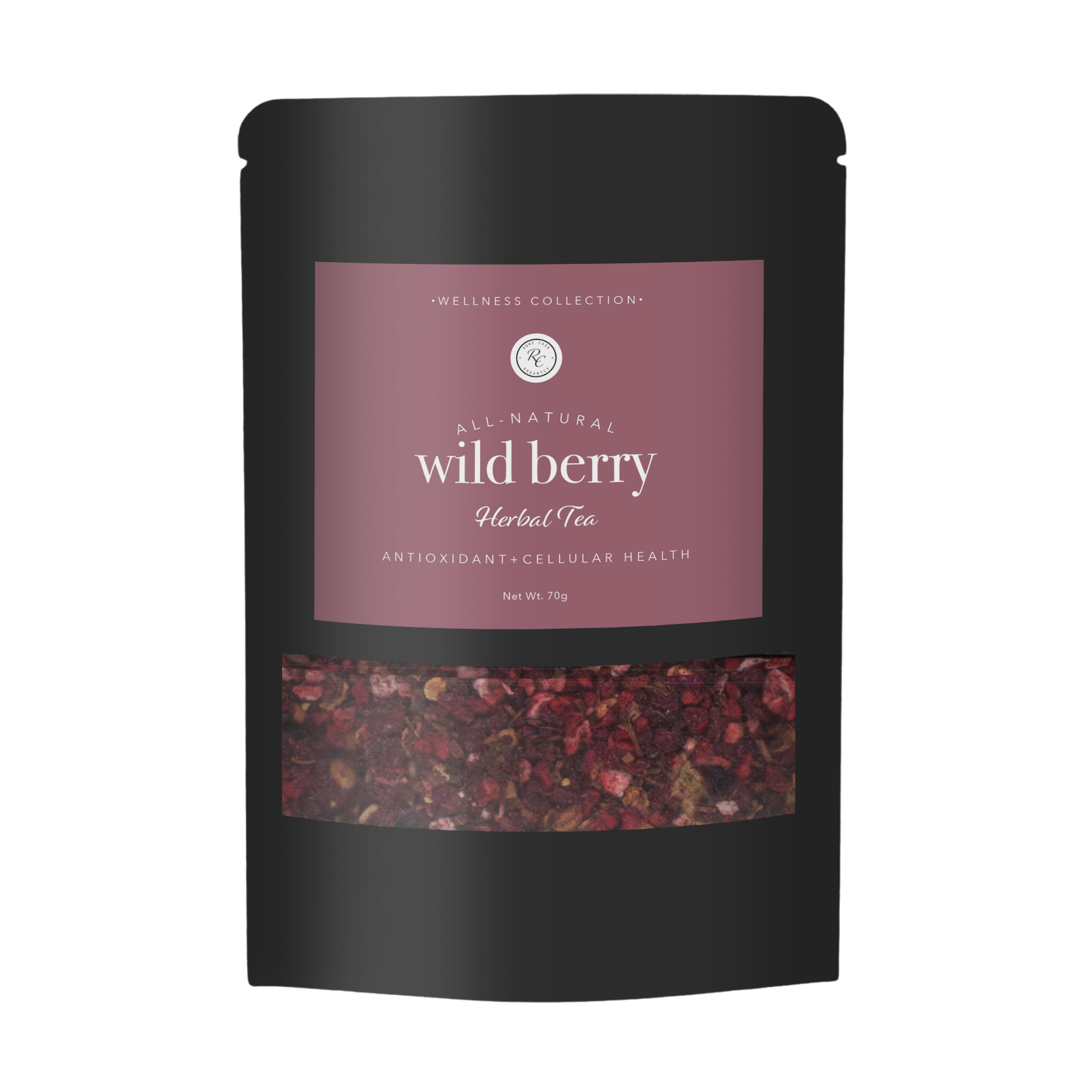 WILD BERRY HERBAL TEA