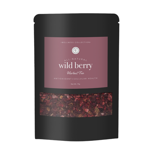 WILD BERRY HERBAL TEA – Rowe Casa Organics