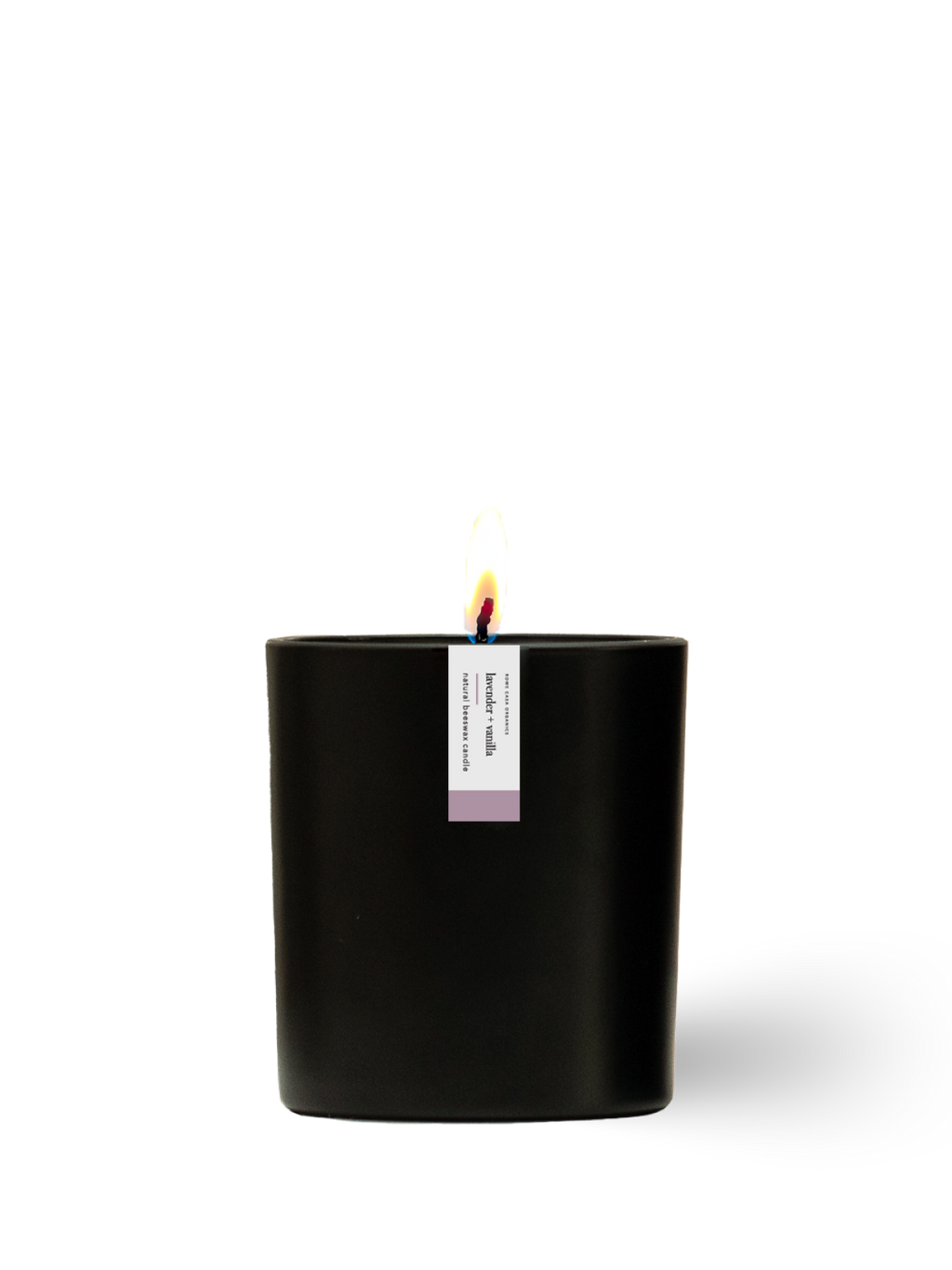 Lavender + Vanilla Beeswax Candle | 8.75 oz