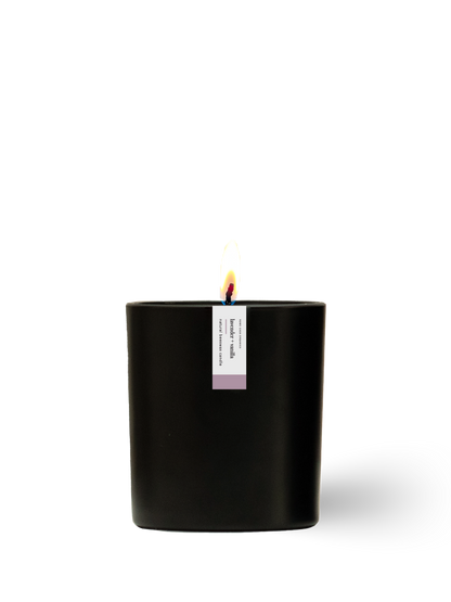 Lavender + Vanilla Beeswax Candle | 8.75 oz