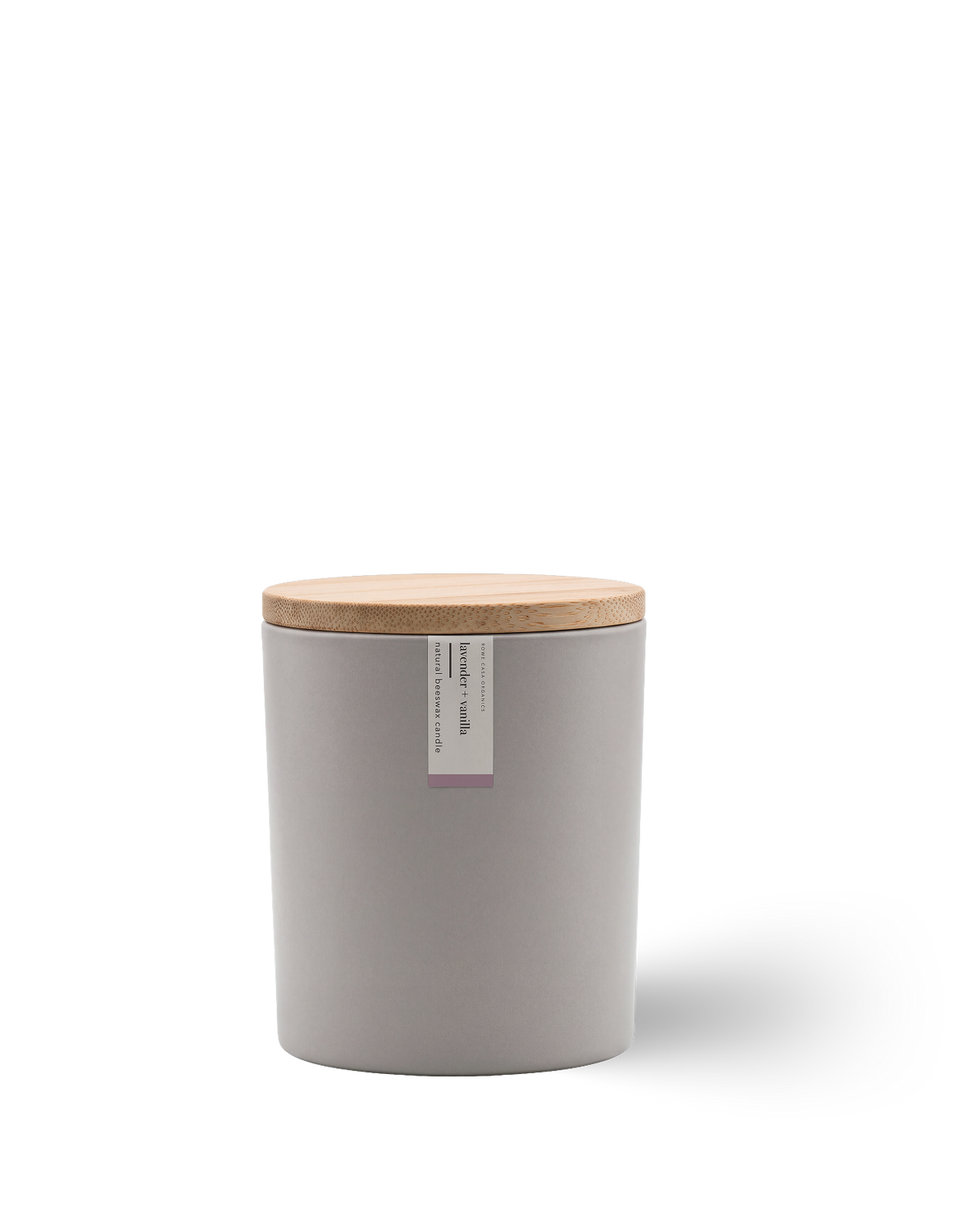 Lavender + Vanilla Beeswax Candle | 7.75 oz