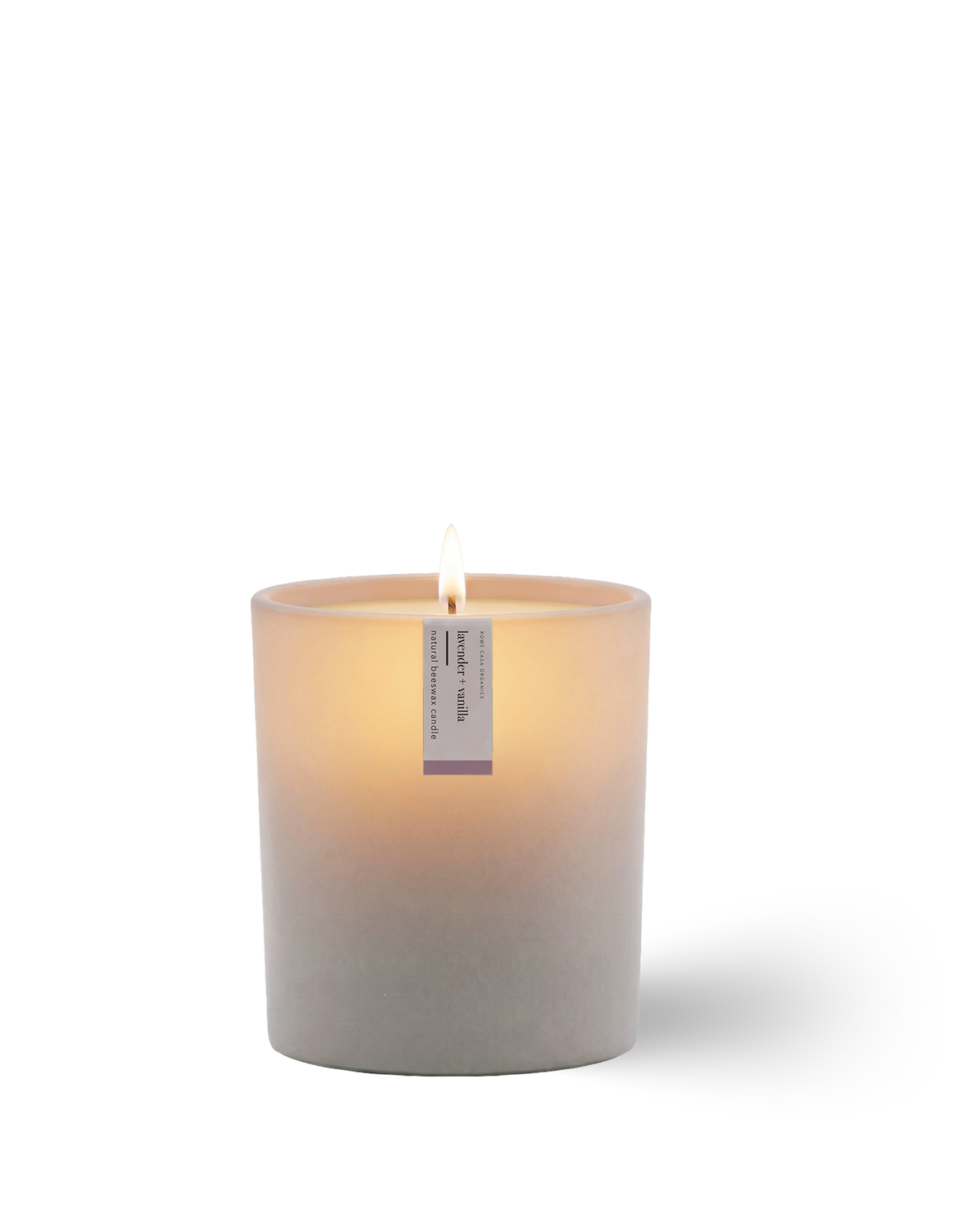 Lavender + Vanilla Beeswax Candle | 7.75 oz