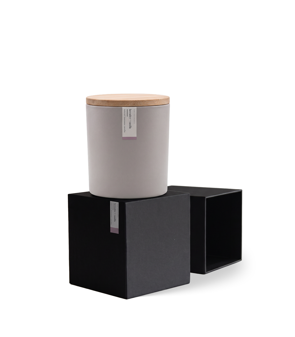 Lavender + Vanilla Beeswax Candle | 7.75 oz