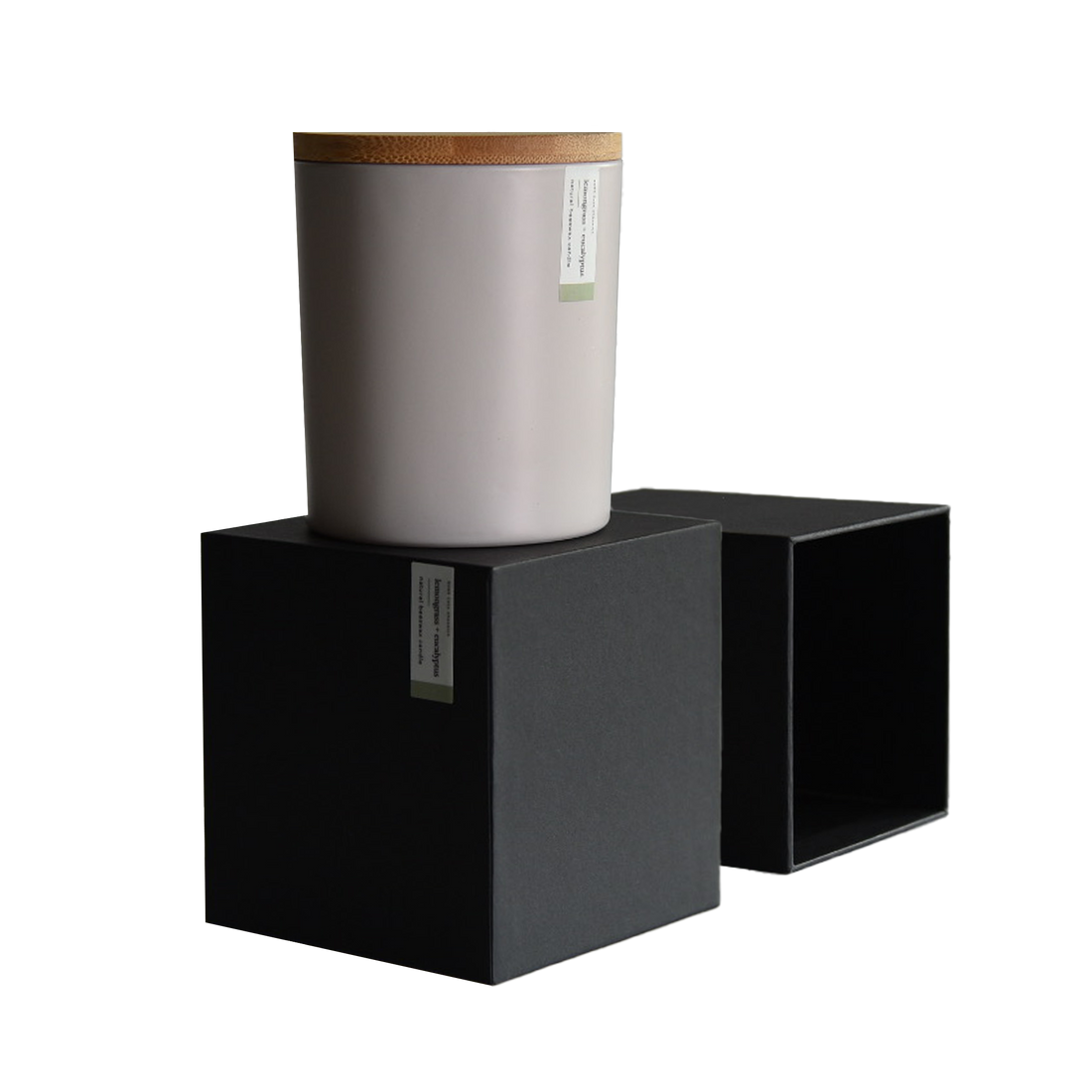 Lemongrass + Eucalyptus Beeswax Candle | 8.75 oz