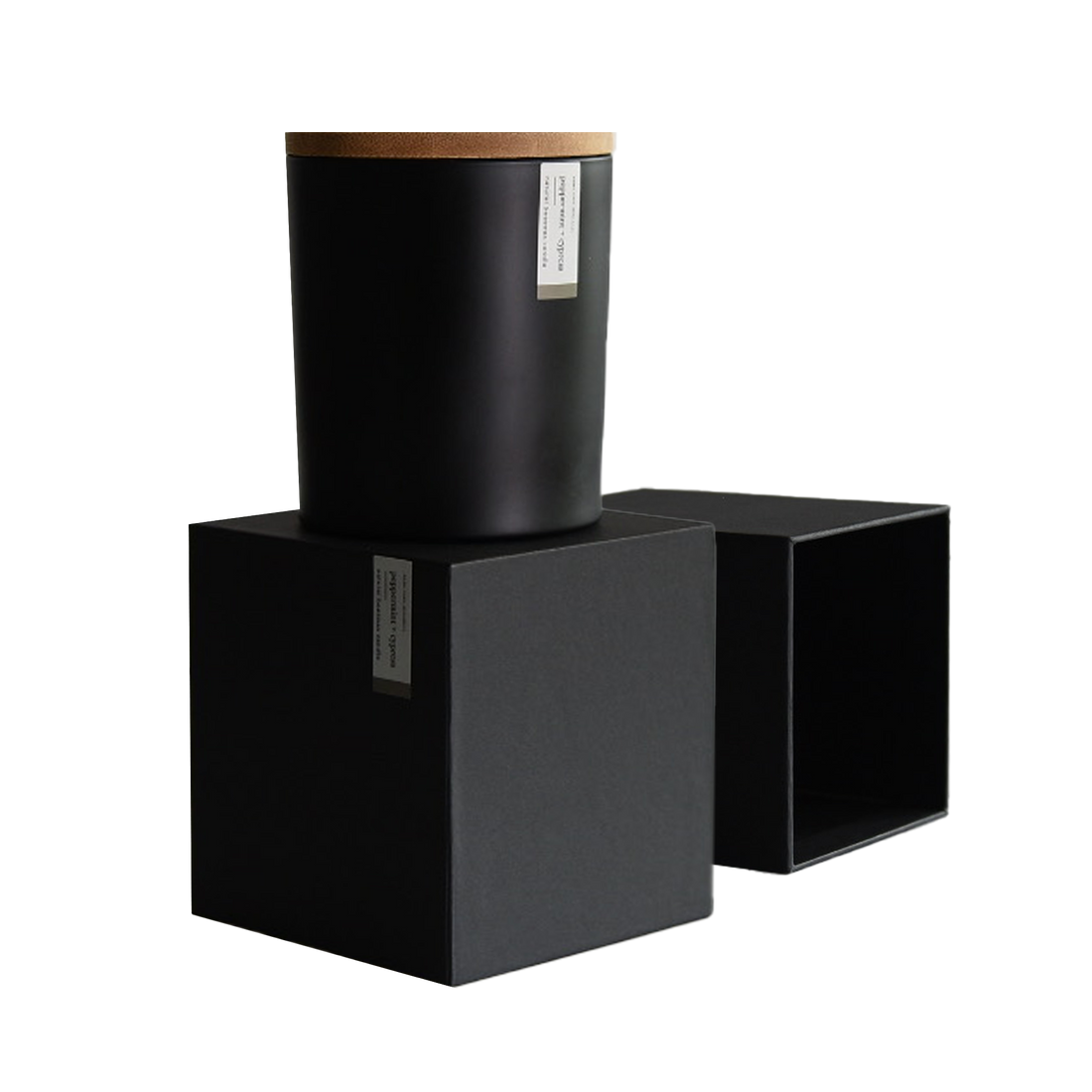 Peppermint + Cypress Beeswax Candle | 8.75 oz