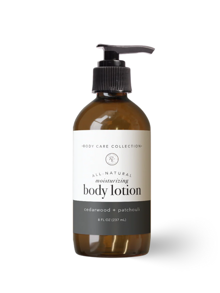 Cedarwood + Patchouli Body Lotion | 8 oz – Rowe Casa Organics