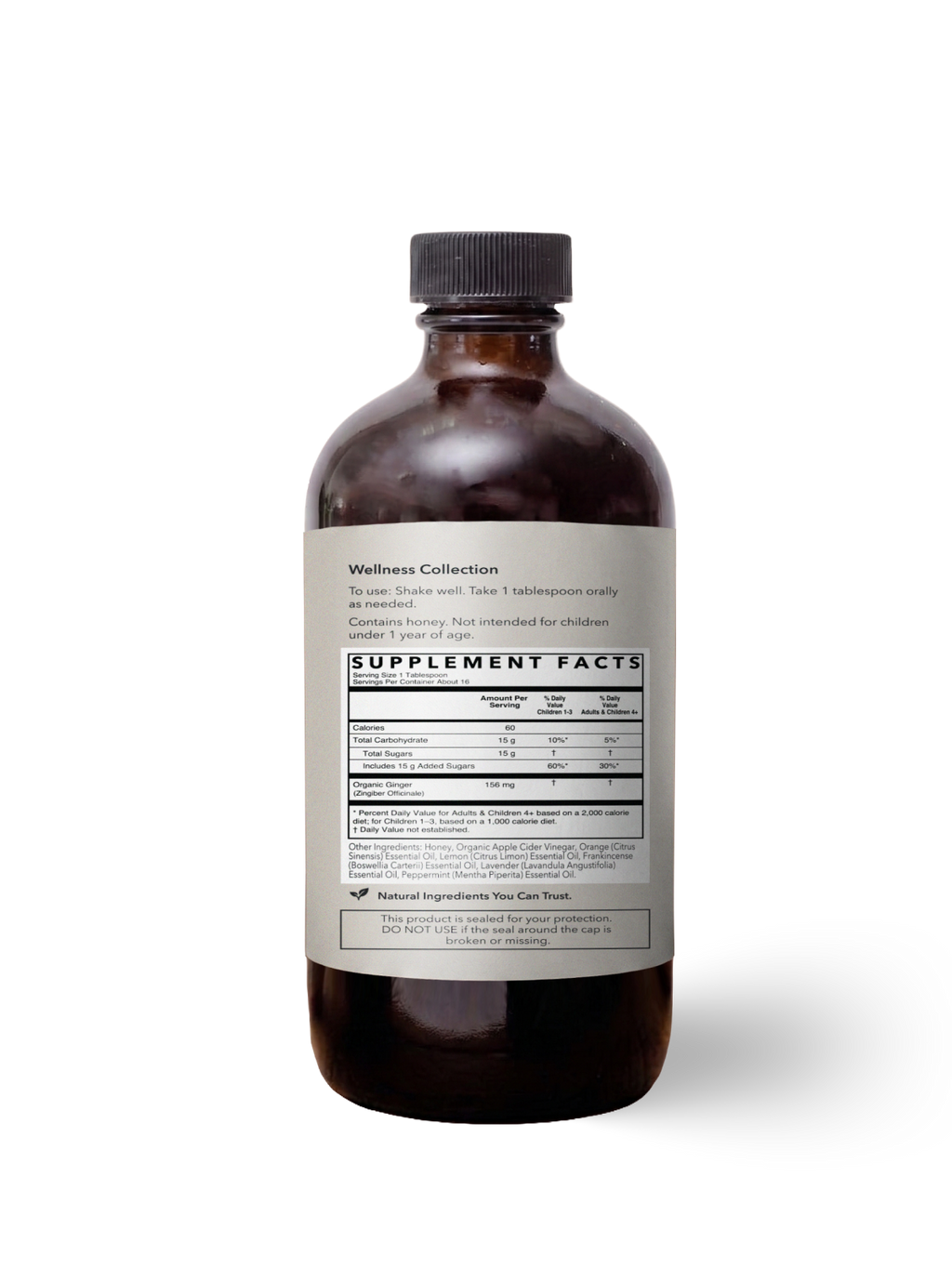 Cough Syrup | 8 oz