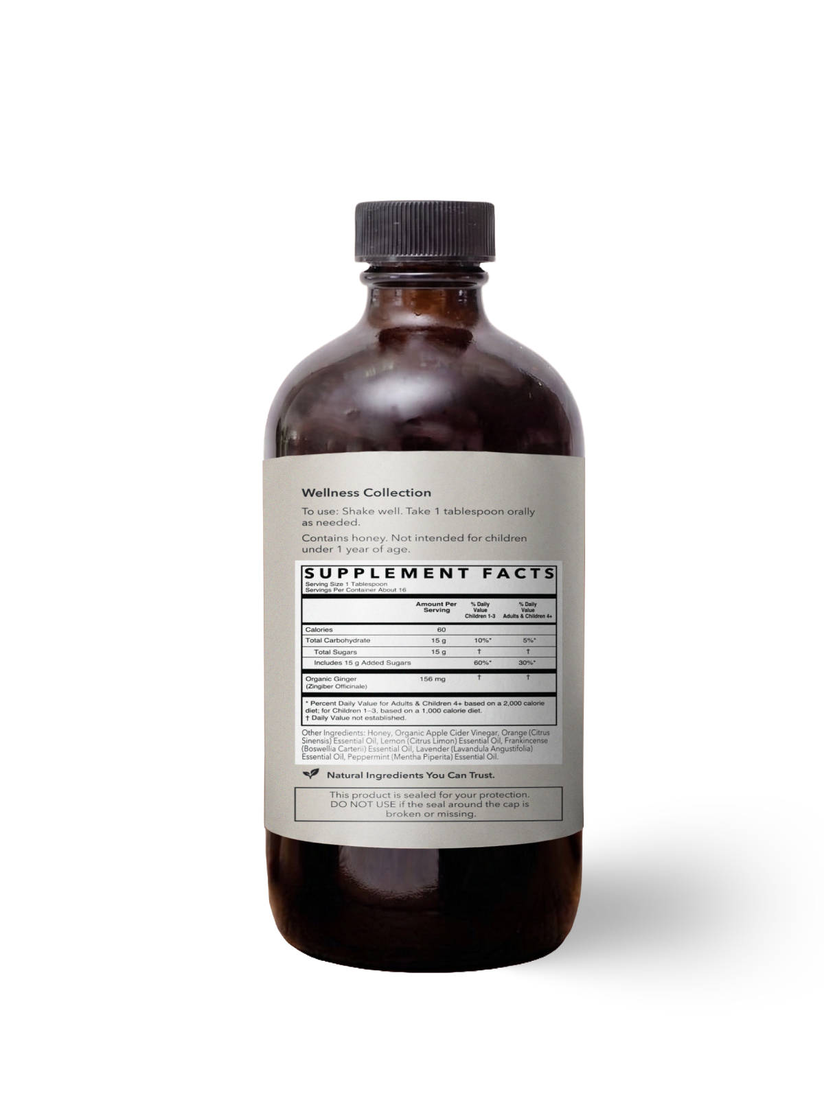 Cough Syrup | 8 oz