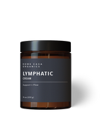 Lymphatic Cream with botanical ingredients to naturally support healthy lymphatic drainage, circulation, and post-workout recovery.