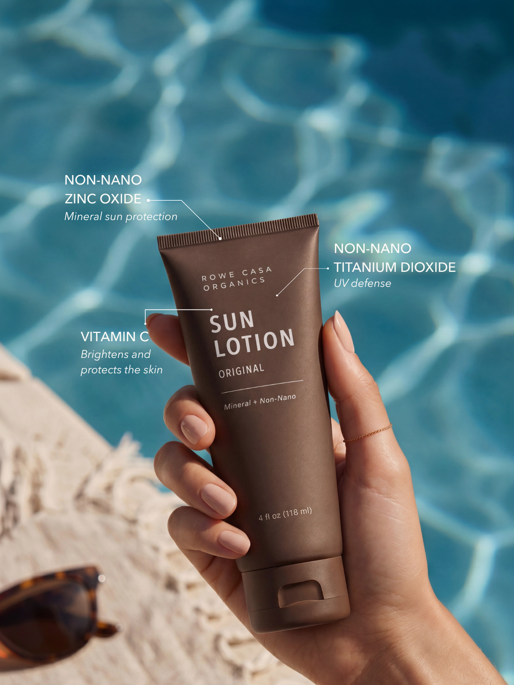 Original Sun Lotion | 4 oz