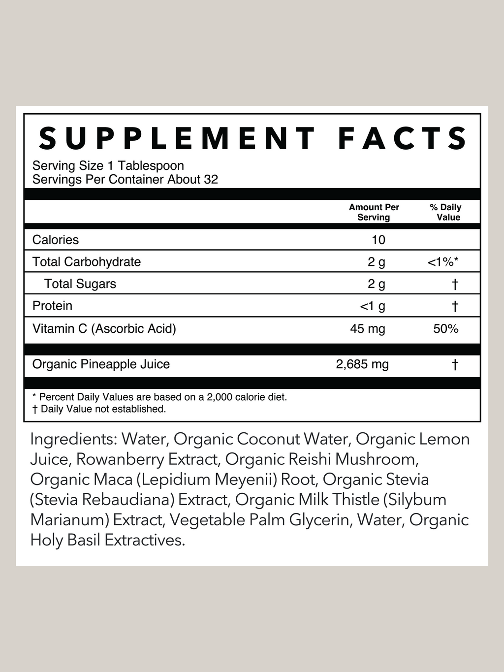 Adrenal Support | 16 oz