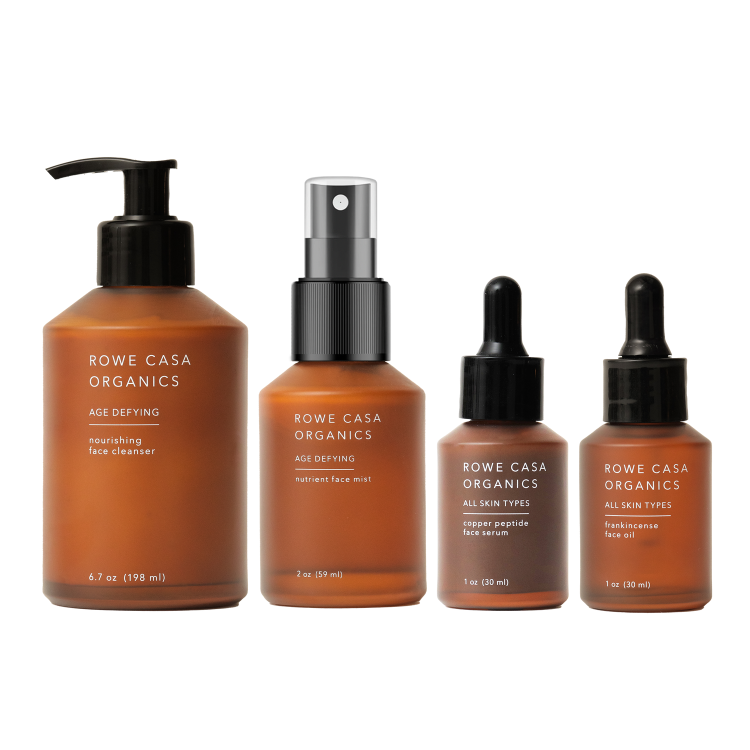 AGE DEFYING ESSENTIALS | 4 PIECE
