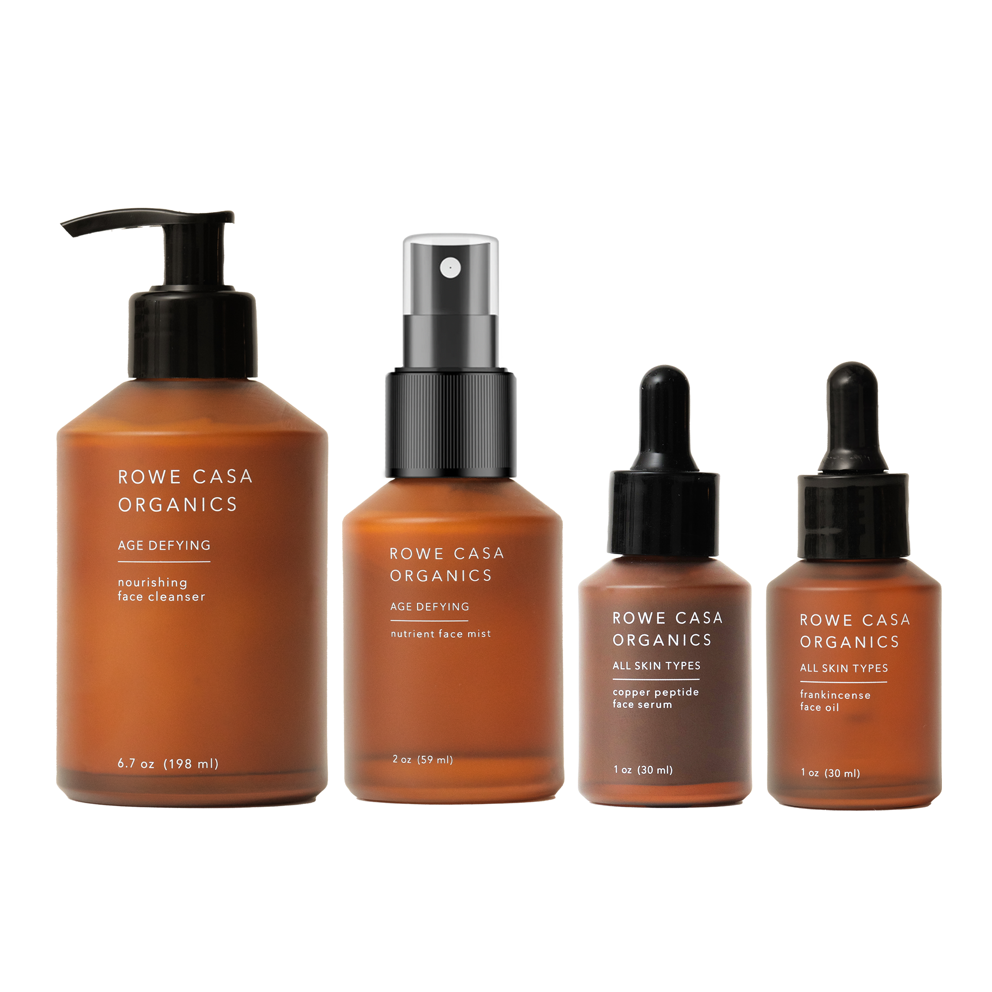 AGE DEFYING ESSENTIALS | 4 PIECE