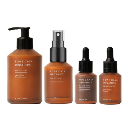 AGE DEFYING ESSENTIALS | 4 PIECE