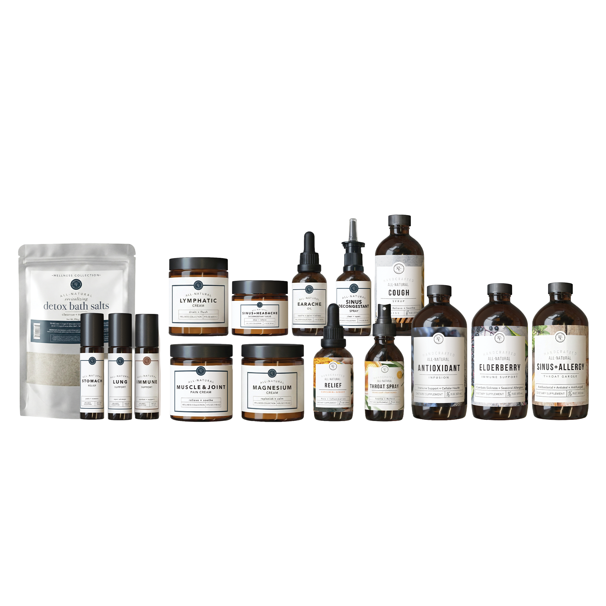 All-In Health Bundle | 16 piece