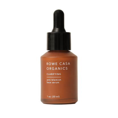Clarifying Anti-Blemish Face Serum | 1 oz – Rowe Casa Organics Clarifying Anti-Blemish Face Serum | 1 oz – Rowe Casa Organics