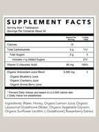 Antioxidant Infusion | 16 oz