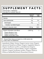 Antioxidant Infusion | 16 oz