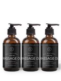 Massage Oil Bundle | 8 oz | Variety of 3