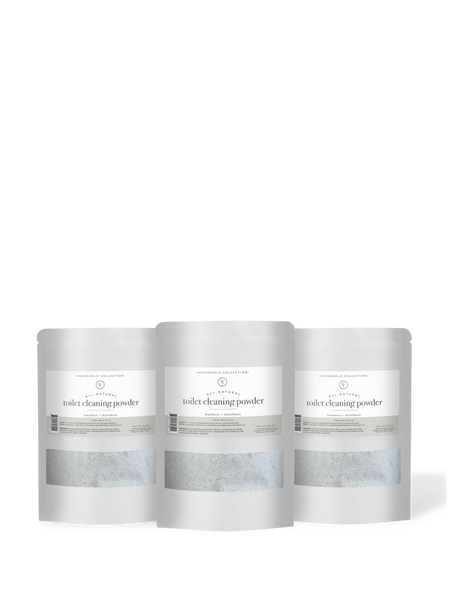Toilet Cleaning Powder | 3 pack – Rowe Casa Organics