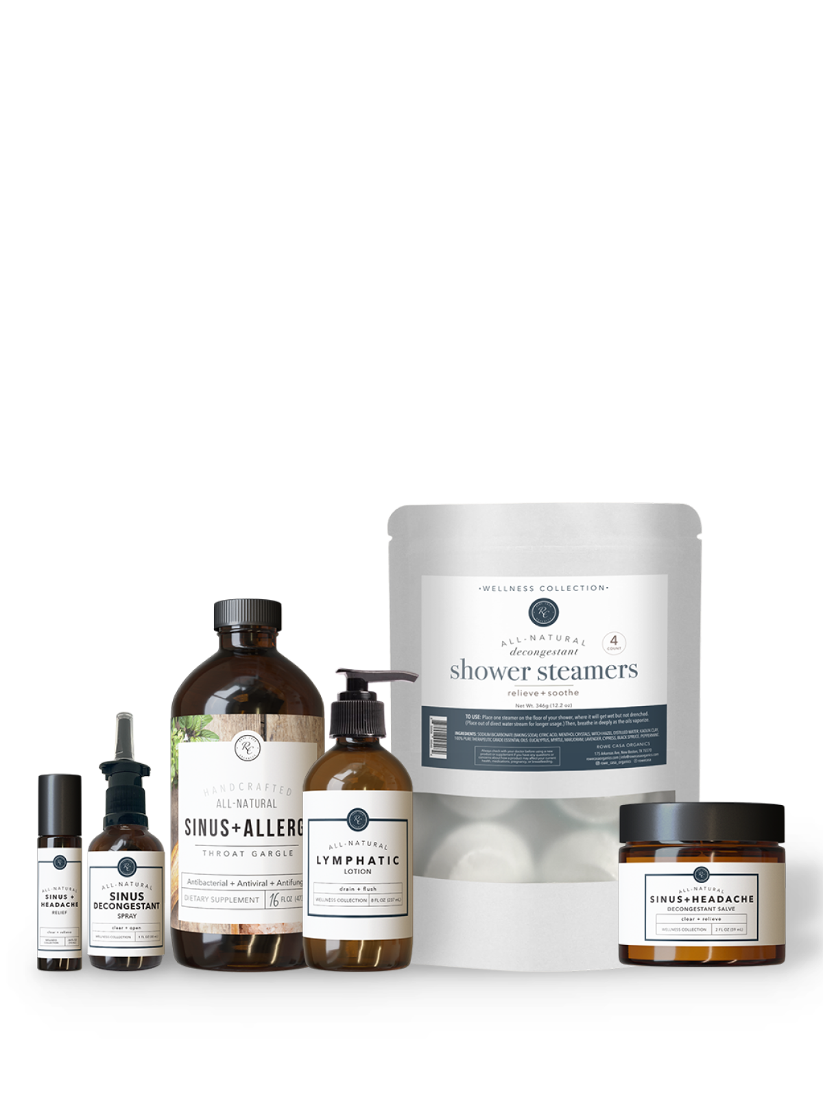 Sinus + Headache Bundle | 6 piece