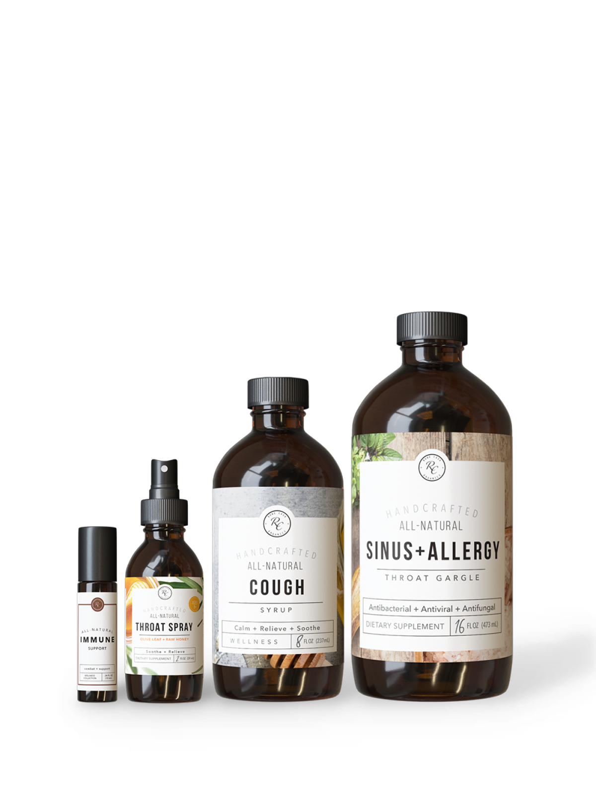 Throat Bundle | 4 piece